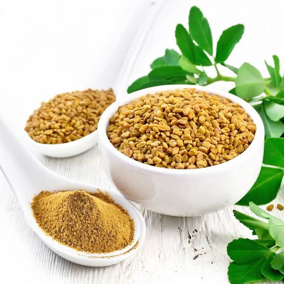 Fenugreek product photo